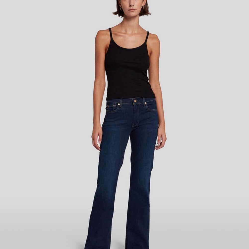 7 For All Mankind Women's Bootcut Jeans Size 25 Skinny Bootcut